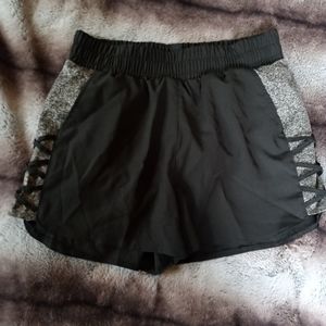 Womens workout shorts.